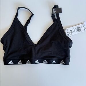 Adidas Black Sports Bra for Intimates & Sleepwear Made in Vietnam